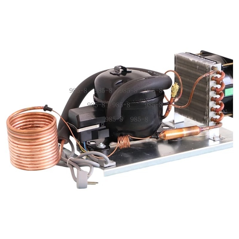 Chiller Water Cooling System Pc - Компактный водоохладитель QD30W 220В с микрокомпрессором,