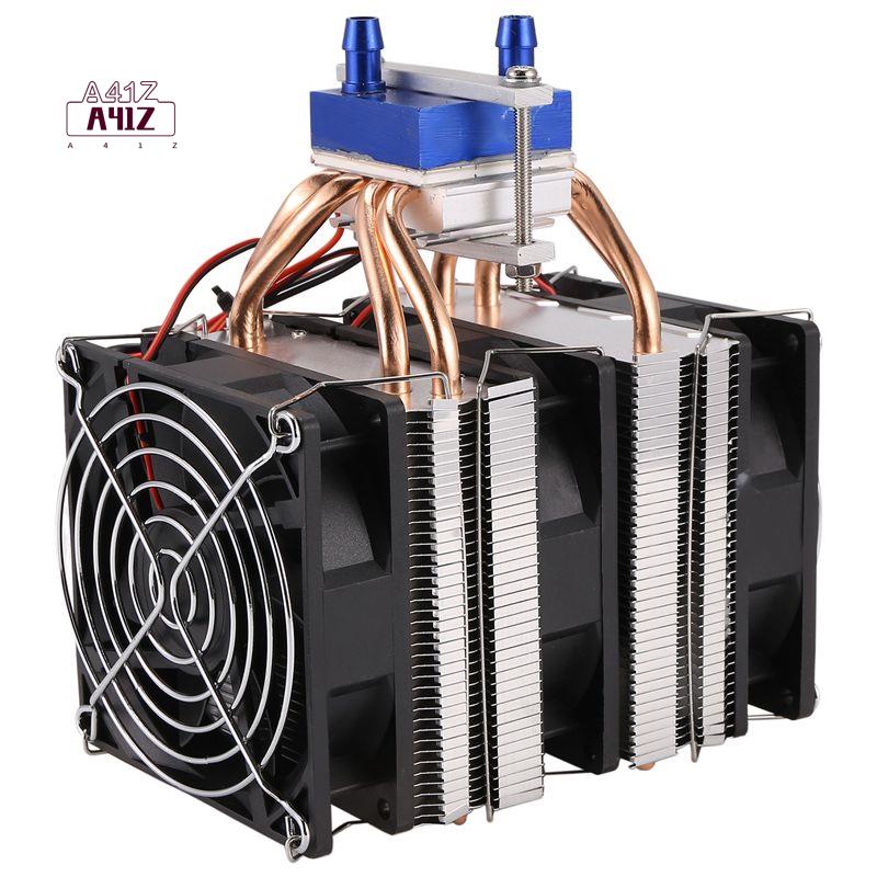 Chiller Water Cooling System Pc - A41Z-1 ПК-термоэлектрический охладитель, полупроводниковая система охлаждения