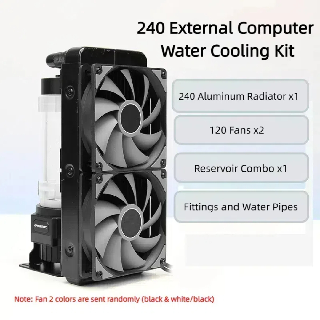 External Radiator Water Cooling Kit - Компьютерное внешнее водяное охлаждение 240, комплект