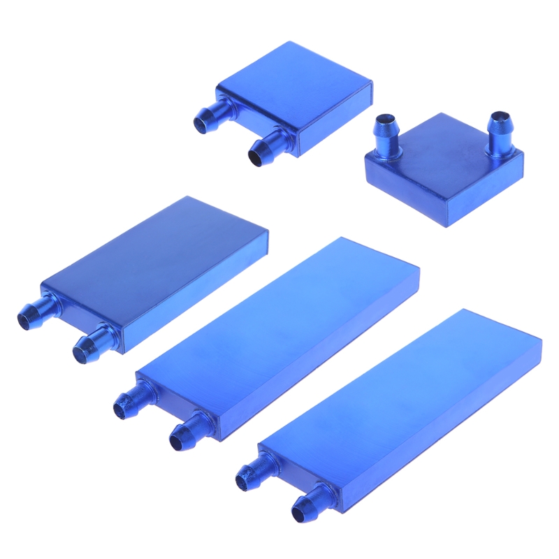 Chiller Water Cooling System Pc - Алюминиевый блок водяного охлаждения для процессора,