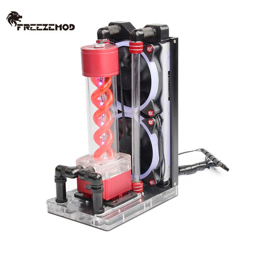 External Radiator Water Cooling Kit - Комплект внешнего водяного охлаждения для ноутбука