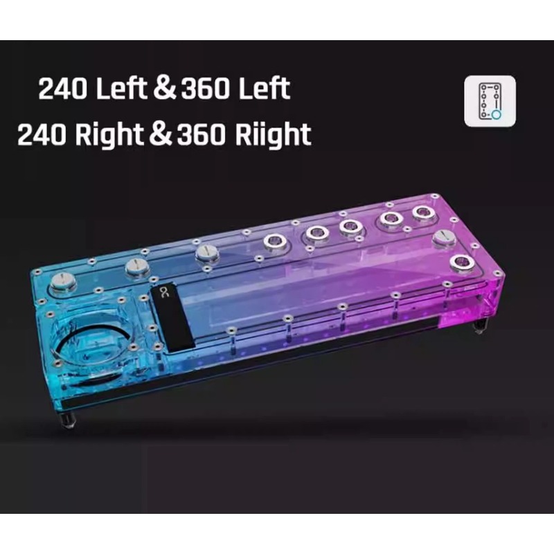 Alphacool Core Distro Plate 24 – обзор и цена Integrated Pump Reservoir Distro Plate