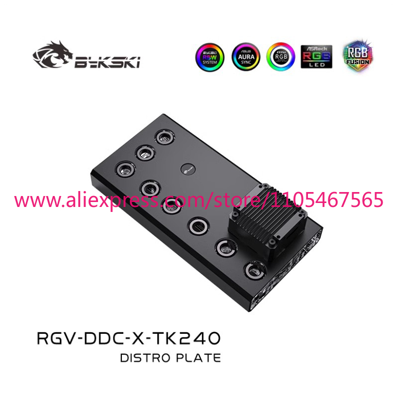 1 шт. акриловая дистрибьюторск – обзор и цена Distro Plate Ddc Pump Combo