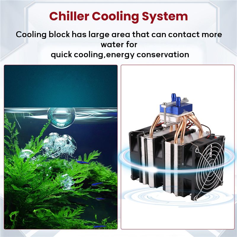 A42Z-1 ПК-термоэлектрический о – обзор и цена Chiller Water Cooling System Pc