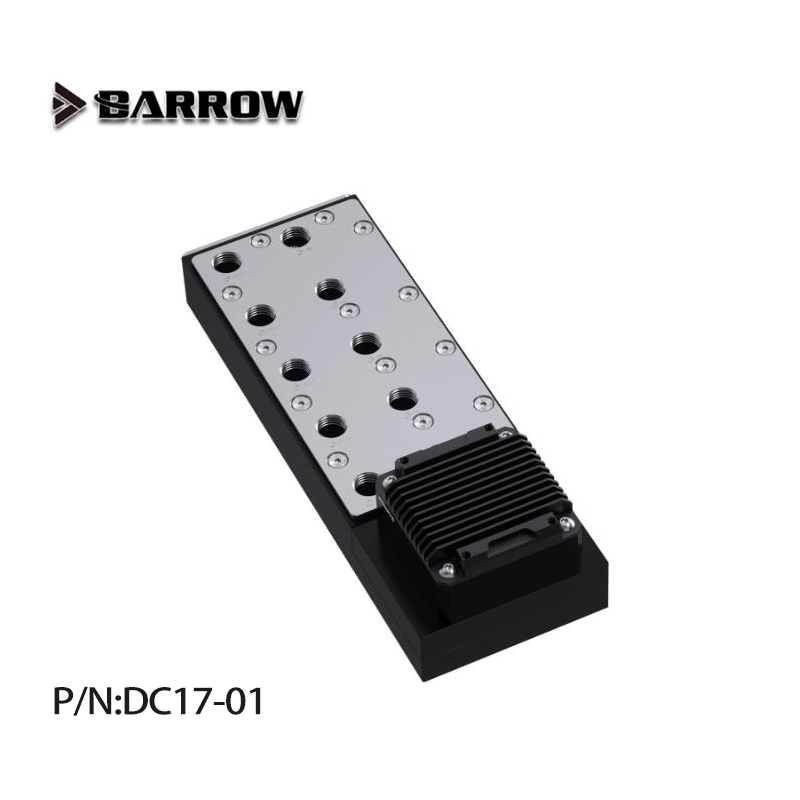 Пластина/доска Barrow из нержа – обзор и цена Integrated Pump Reservoir Distro Plate