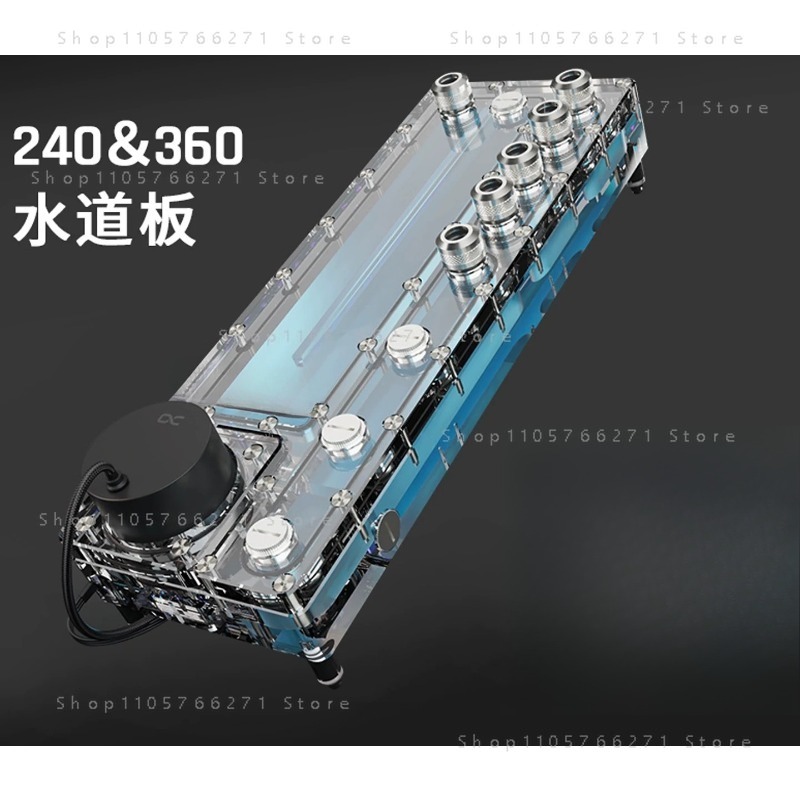 Распределительная пластина Alp – обзор и цена Integrated Pump Reservoir Distro Plate