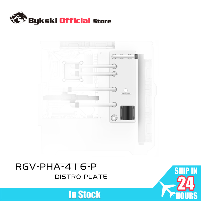 BYKSKI RGV-PHA-416-P акриловый – обзор и цена Distro Plate Ddc Pump Combo
