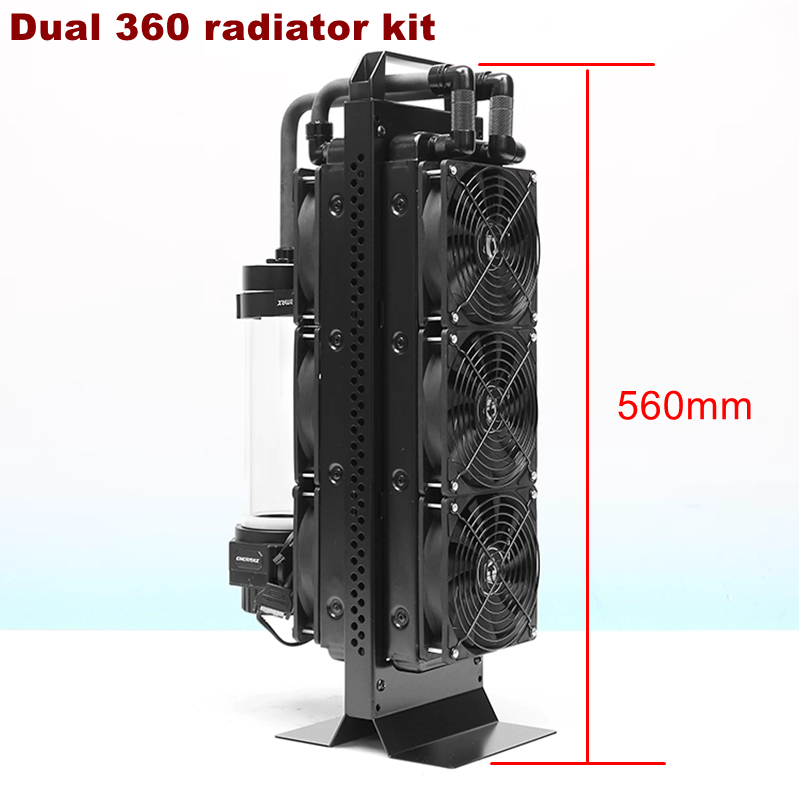 Комбинация внешнего водяного о – обзор и цена External Radiator Water Cooling Kit