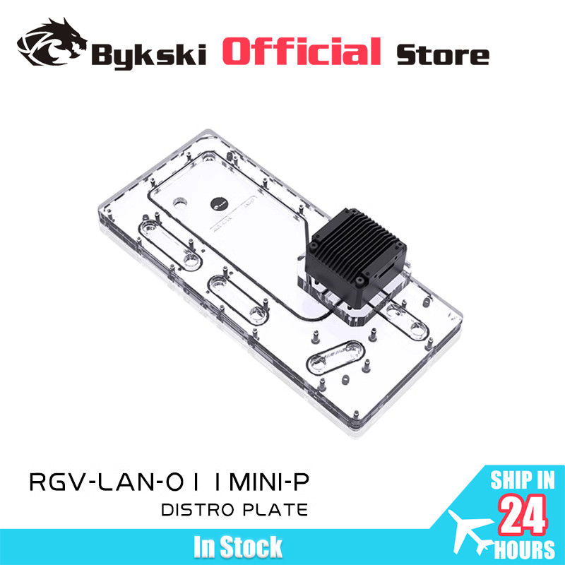 BYKSKI RGV-LAN-O11MINI-P Систе – обзор и цена Distro Plate Ddc Pump Combo