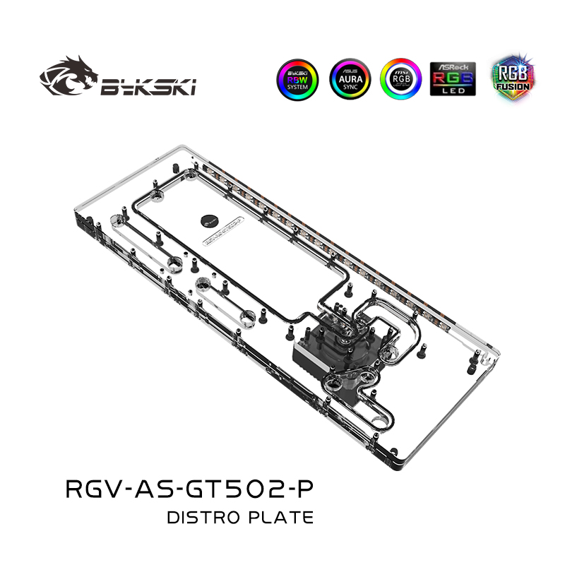 Акриловая пластина/резервуар B – обзор и цена Distro Plate Ddc Pump Combo