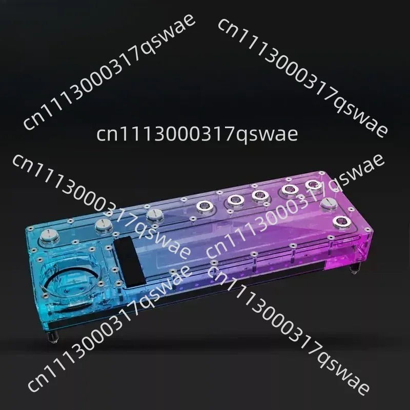 Дистрибьюторская пластина Core – обзор и цена Integrated Pump Reservoir Distro Plate
