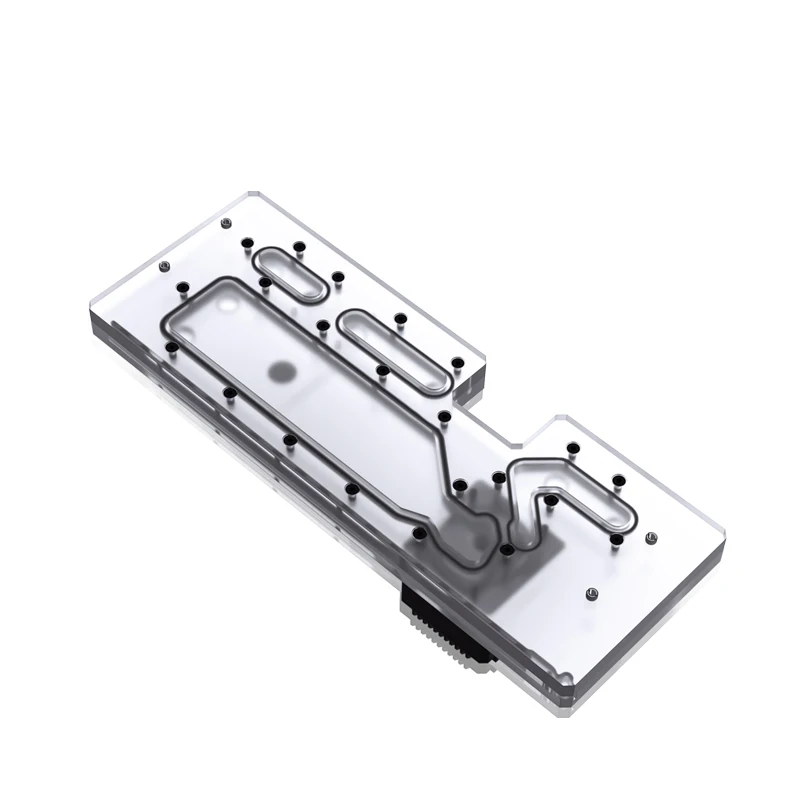 Акриловый бак BYKSKI для корпу – обзор и цена Distro Plate Ddc Pump Combo