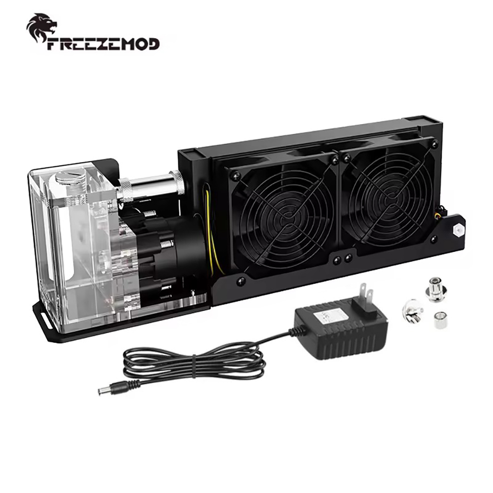 160 мм AIO радиатор, модуль во – обзор и цена External Radiator Water Cooling Kit