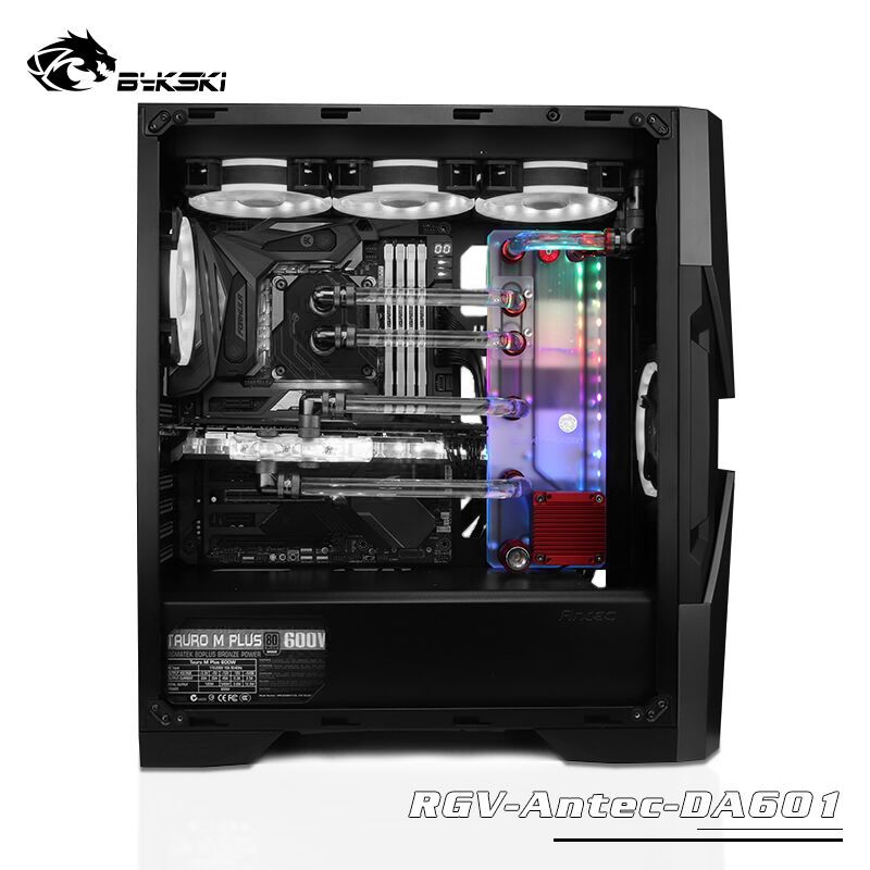 BYKSKI акриловая водяная плата – обзор и цена Distro Plate Ddc Pump Combo