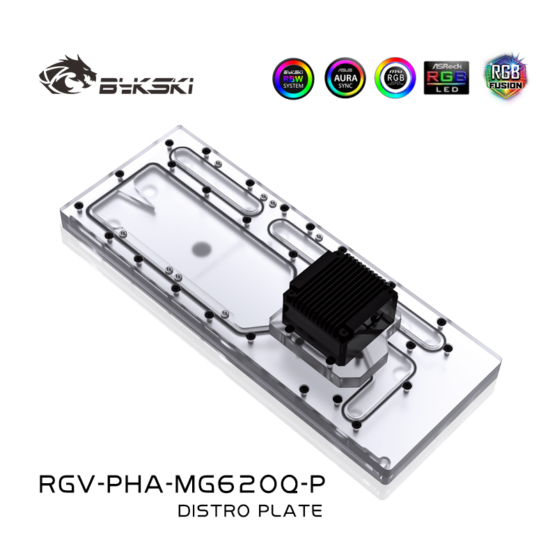 Акриловый бак BYKSKI для корпу – обзор и цена Distro Plate Ddc Pump Combo
