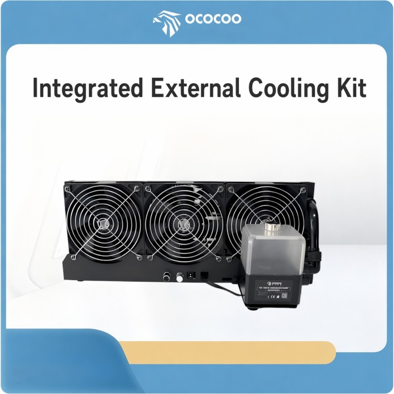 Внешний комплект водяного охла – обзор и цена External Radiator Water Cooling Kit