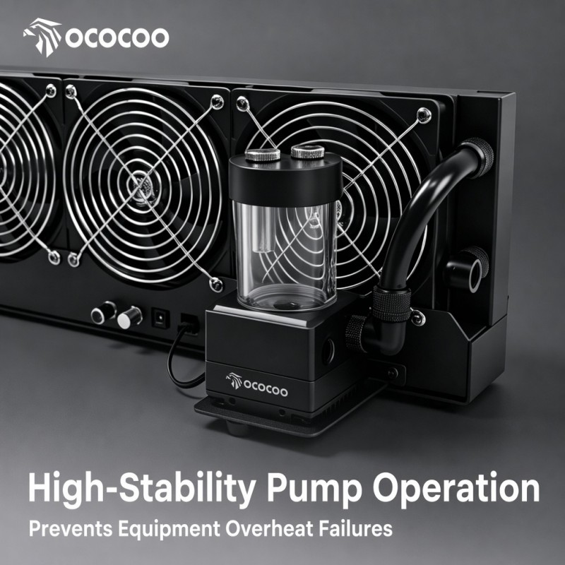 Внешний водяной радиатор OCOCO – обзор и цена External Radiator Water Cooling Kit