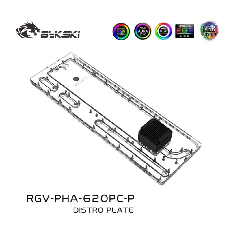 Акриловая распределительная пл – обзор и цена Distro Plate Ddc Pump Combo