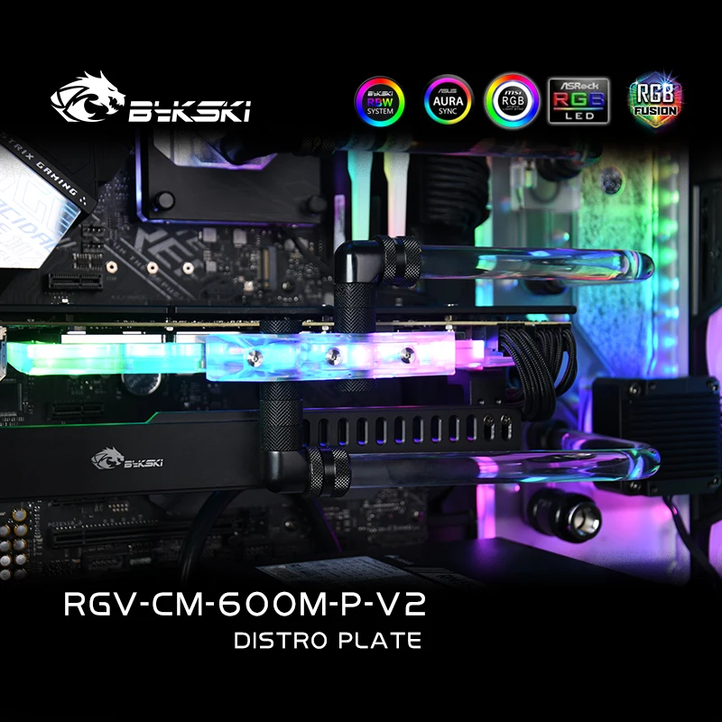 Акриловая распределительная пл – обзор и цена Distro Plate Ddc Pump Combo